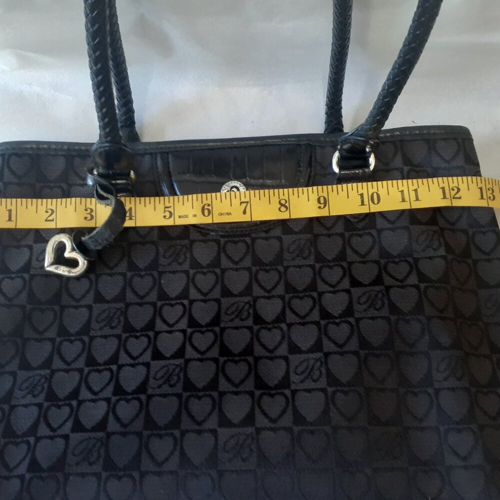 Brighton Monogramed Shoulder Bag - Picture 13 of 16